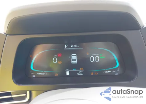 2025 Hyundai Elantra Hybrid Blue from USA, damaged, VIN KMHLM4DJ9SU123170